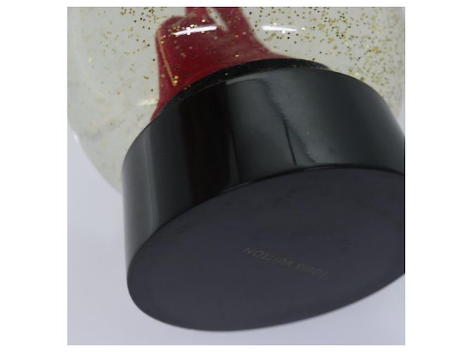 LOUIS VUITTON Snow Globe Alma VIP Limited Clear Red LV Auth 74292 - view 9
