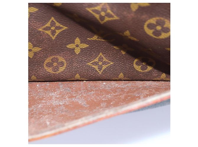 LOUIS VUITTON Clutch Compiegne 28 M51845 LV Auth am6409 Monogramma - vista 11