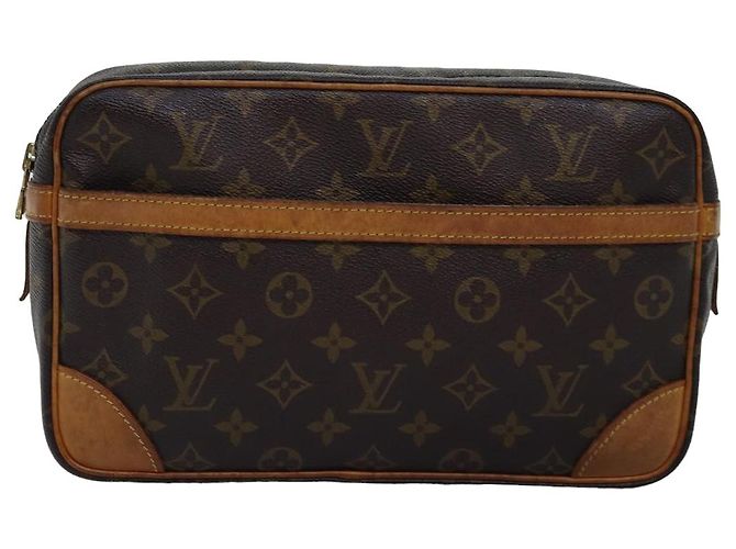 LOUIS VUITTON Clutch Compiegne 28 M51845 LV Auth am6409 Monogramma - vista 13