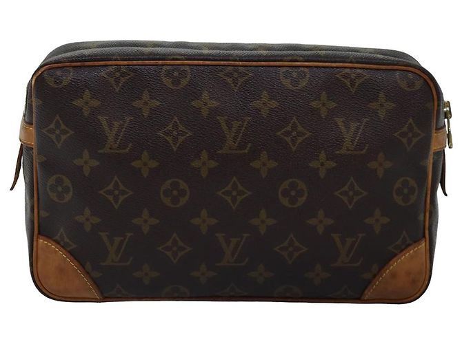 LOUIS VUITTON Clutch Compiegne 28 M51845 LV Auth am6409 Monogramma - vista 2