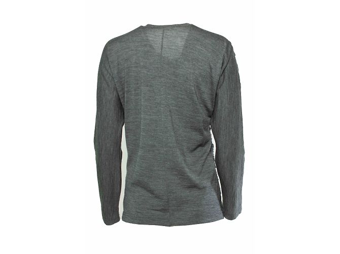 Comme Des Garcons Comme des garçons, grauer Strickcardigan - Ansicht 3