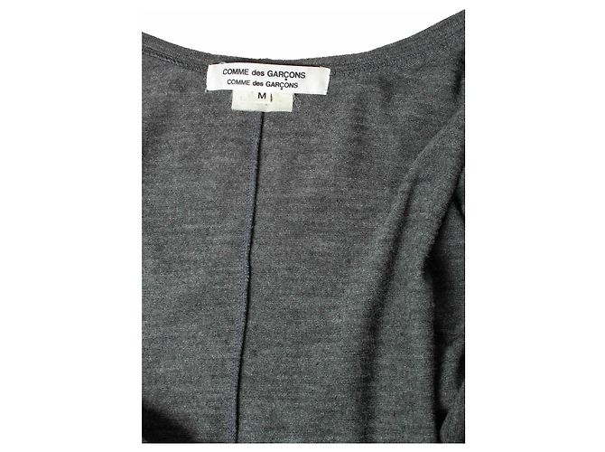 Comme Des Garcons Comme des garçons, grauer Strickcardigan - Ansicht 5