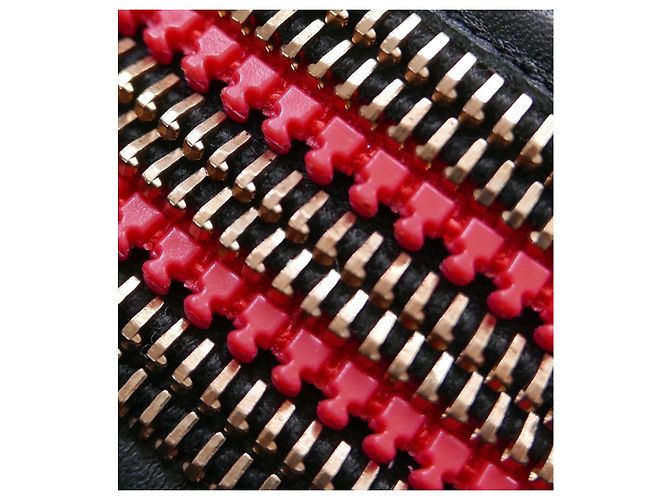 Sandali con zip Alexander McQueen Nero - vista 6