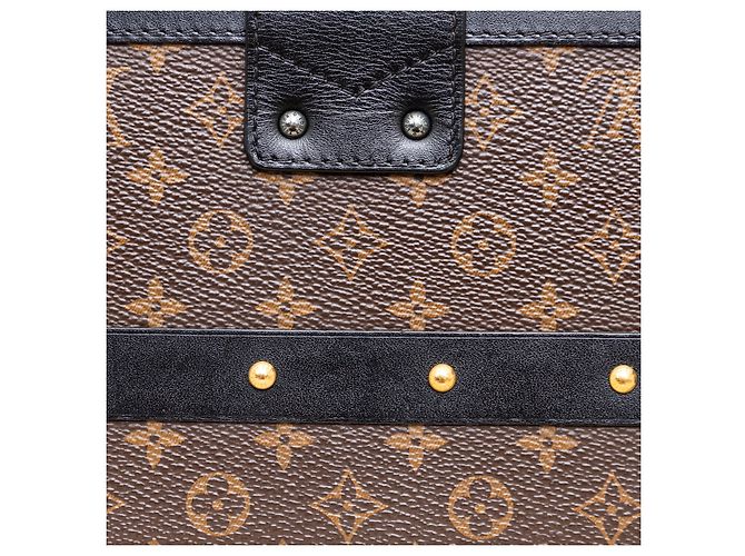 Louis Vuitton Petite Malle Marrone - vista 10