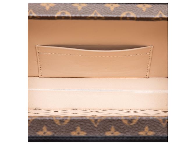 Louis Vuitton Petite Malle Marrone - vista 11