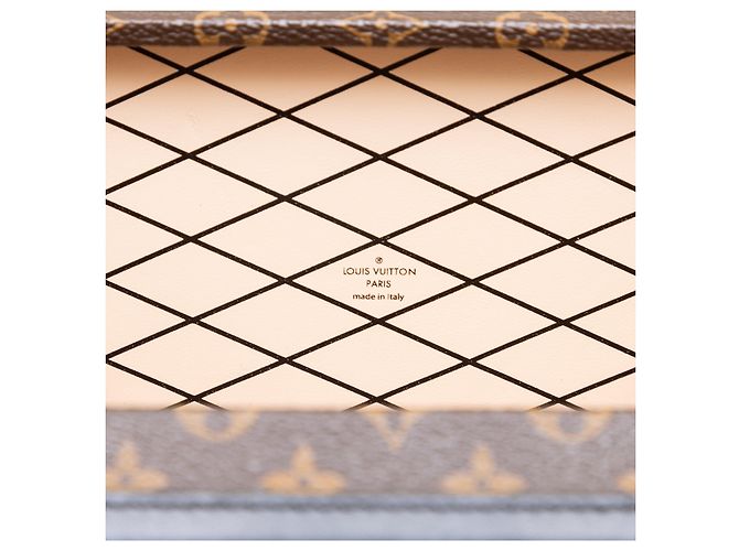 Louis Vuitton Petite Malle Marrone - vista 12
