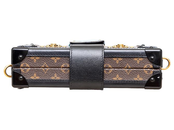 Louis Vuitton Petite Malle Marrone - vista 6
