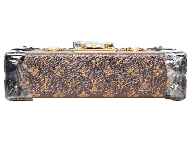 Louis Vuitton Petite Malle Marrone - vista 7