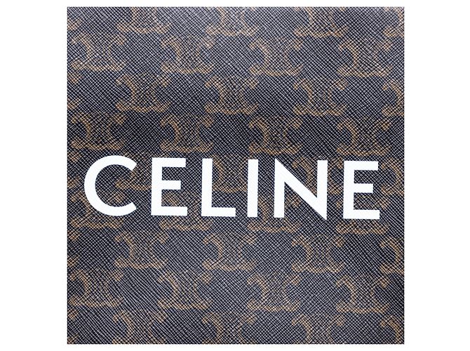 Triomphe Céline Celine Mini Vertikaler Cabas Tote Mehrfarben - Ansicht 7