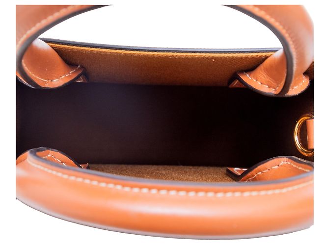 Triomphe Céline Celine Mini Vertikaler Cabas Tote Mehrfarben - Ansicht 9
