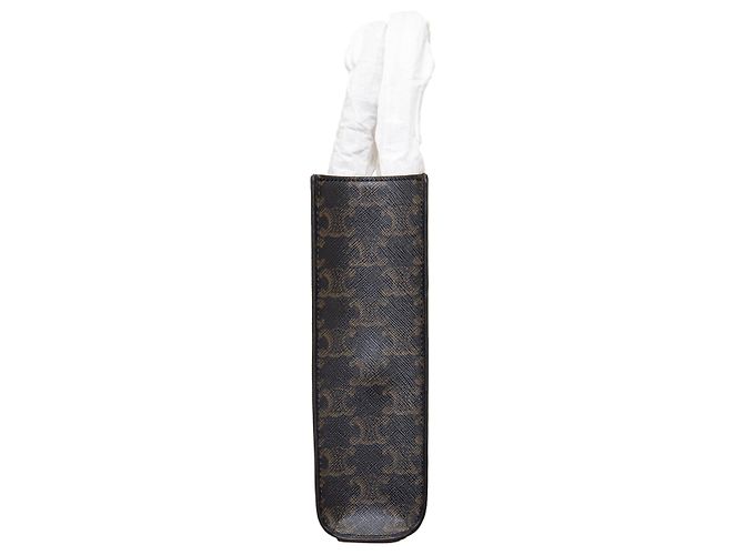 Triomphe Céline Celine Mini Vertical Cabas Tote with Embroidery Multiple colors - view 4
