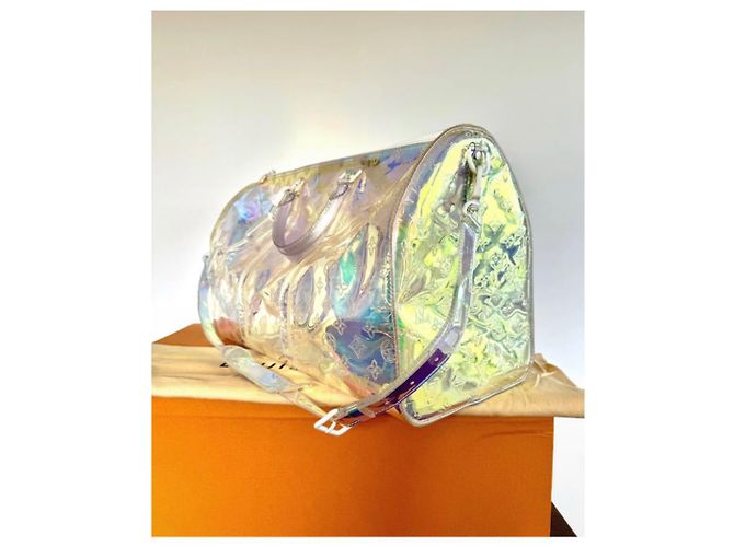 Abbesses Sac Louis Vuitton keepall prism 50 édition limitée Multicolore - vue 2