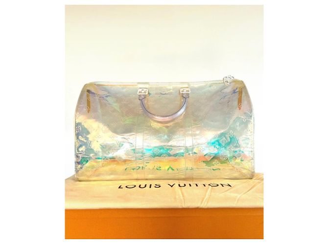 Abbesses Sac Louis Vuitton keepall prism 50 édition limitée Multicolore - vue 3