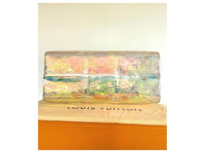 Abbesses Sac Louis Vuitton keepall prism 50 édition limitée Multicolore - vue 4