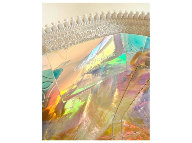 Abbesses Sac Louis Vuitton keepall prism 50 édition limitée Multicolore - vue 6