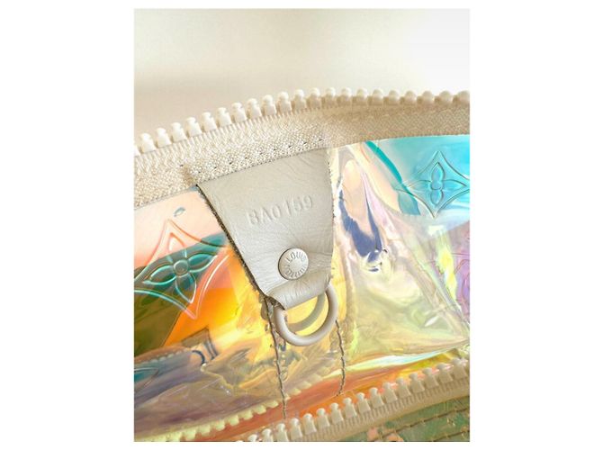 Abbesses Sac Louis Vuitton keepall prism 50 édition limitée Multicolore - vue 7