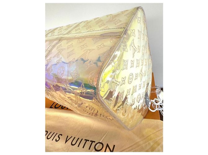 Abbesses Sac Louis Vuitton keepall prism 50 édition limitée Multicolore - vue 8