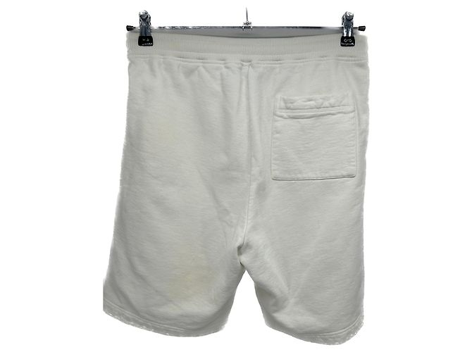 Bermudas Acne Studios T.International S Algodão Branco - vista 2