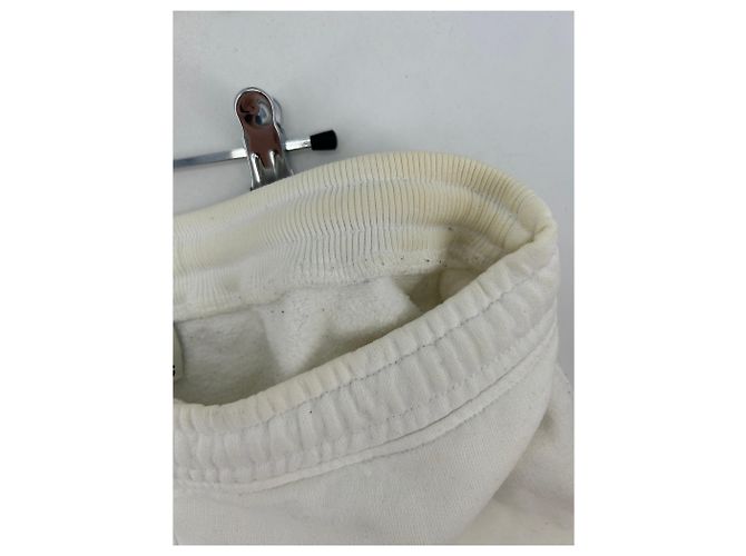 Bermudas Acne Studios T.International S Algodão Branco - vista 4