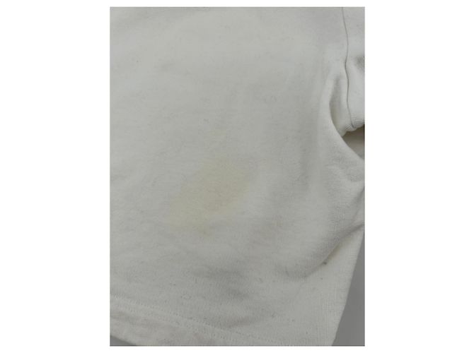 Bermudas Acne Studios T.International S Algodão Branco - vista 5