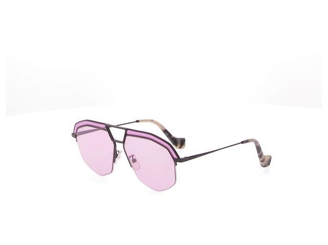 Gafas de sol Loewe T. Metal Rosa - vista 2