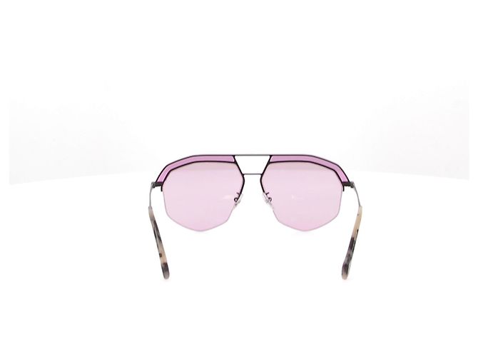 Gafas de sol Loewe T. Metal Rosa - vista 4