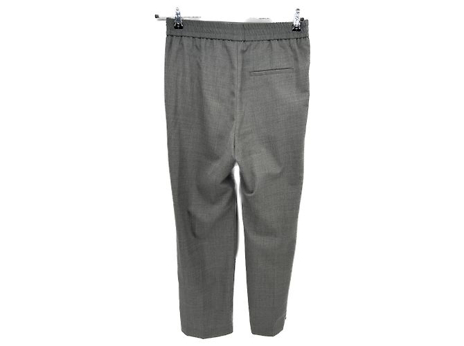 Autre Marque Pantalones Arket T.FR 38 Lana Gris - vista 2