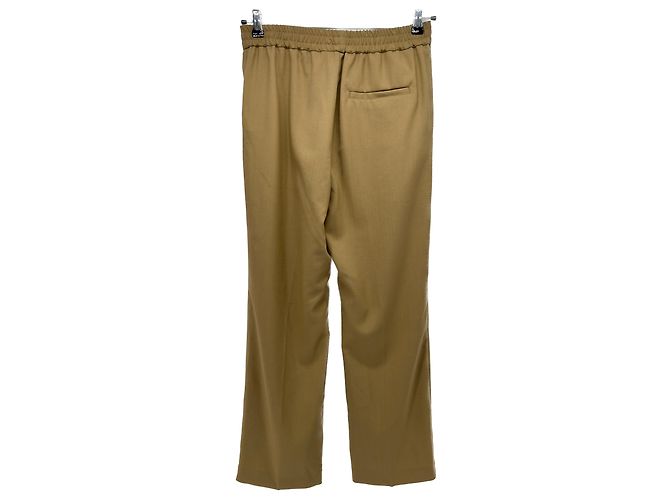 Autre Marque Pantalones Arket T.FR 38 Lana Beige - vista 2