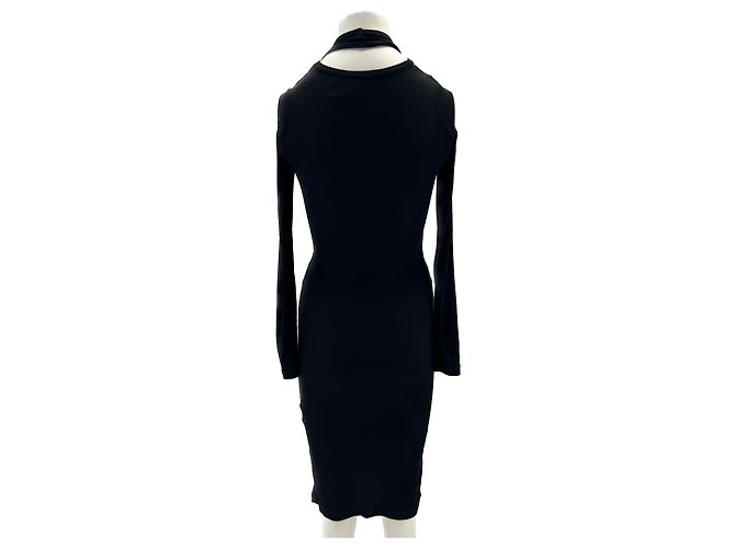 Coperni Kleid T.FR 36 Viskose Schwarz - Ansicht 2