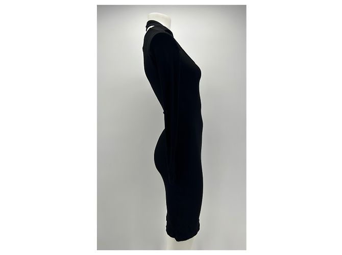 Coperni Kleid T.FR 36 Viskose Schwarz - Ansicht 3