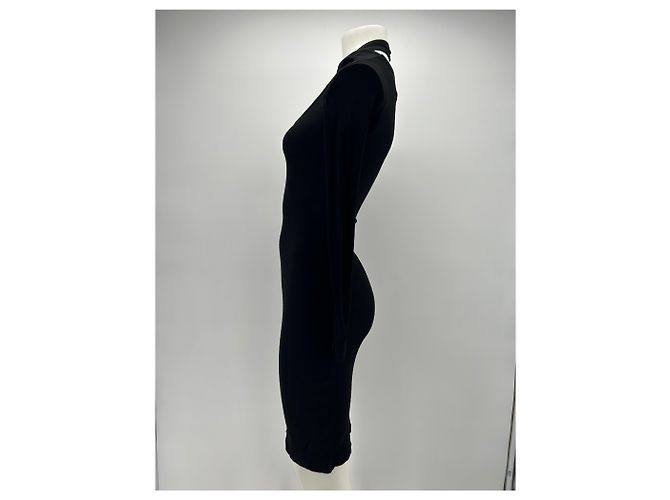Coperni Kleid T.FR 36 Viskose Schwarz - Ansicht 4