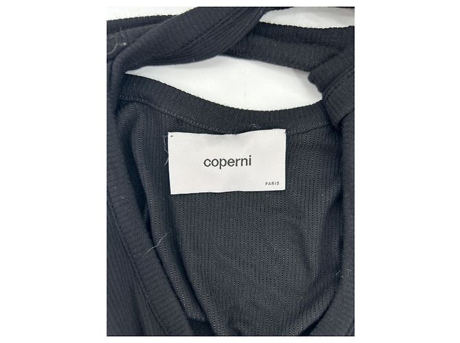 Coperni Kleid T.FR 36 Viskose Schwarz - Ansicht 5