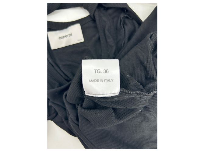 Coperni Kleid T.FR 36 Viskose Schwarz - Ansicht 7