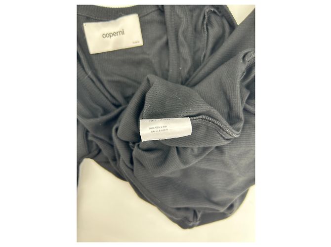 Coperni Kleid T.FR 36 Viskose Schwarz - Ansicht 8