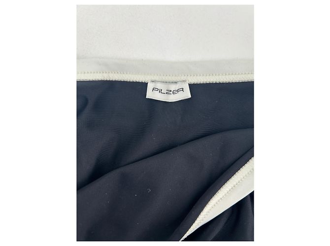 Autre Marque Nicht signiert / Unsignierte Bademode T.International S Polyester Schwarz - Ansicht 5