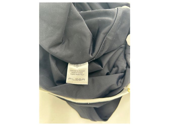 Autre Marque Nicht signiert / Unsignierte Bademode T.International S Polyester Schwarz - Ansicht 6