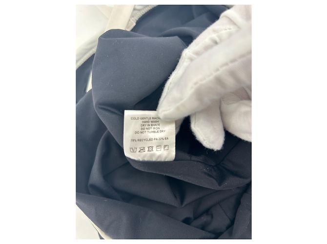 Autre Marque Nicht signiert / Unsignierte Bademode T.International S Polyester Schwarz - Ansicht 7