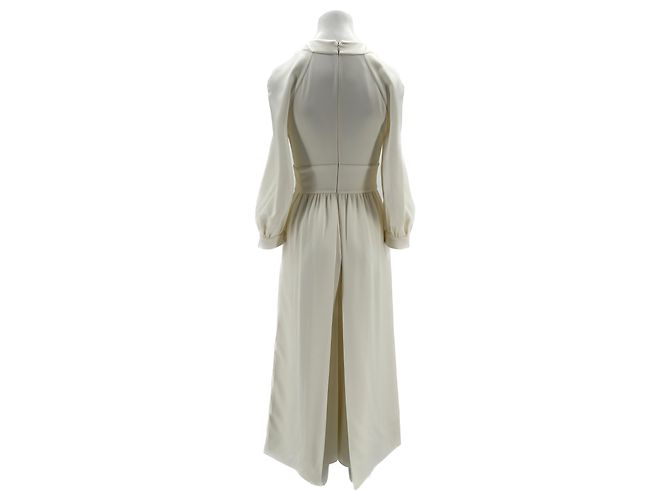 Monos Dior T.FR 34 Seda Blanco - vista 2
