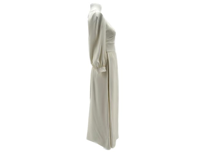 Monos Dior T.FR 34 Seda Blanco - vista 3