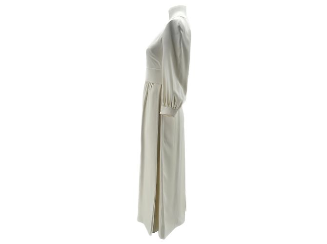 Monos Dior T.FR 34 Seda Blanco - vista 4