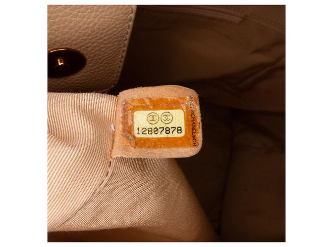 Borsa Cerf Executive Media Marrone di Chanel Beige - vista 10