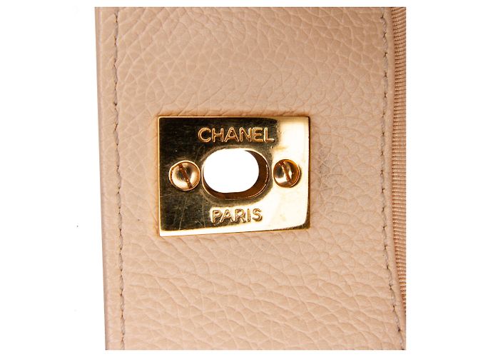 Borsa Cerf Executive Media Marrone di Chanel Beige - vista 11