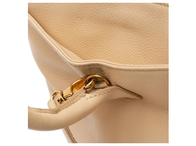 Borsa Cerf Executive Media Marrone di Chanel Beige - vista 13