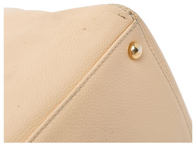 Borsa Cerf Executive Media Marrone di Chanel Beige - vista 14