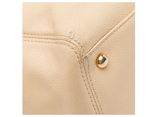 Borsa Cerf Executive Media Marrone di Chanel Beige - vista 16