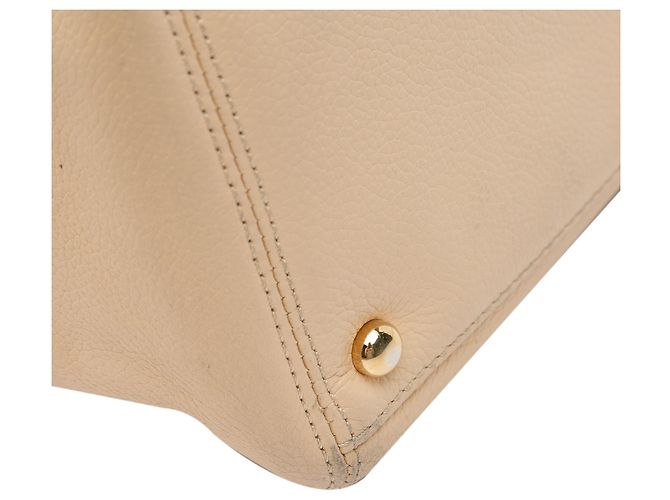 Borsa Cerf Executive Media Marrone di Chanel Beige - vista 17