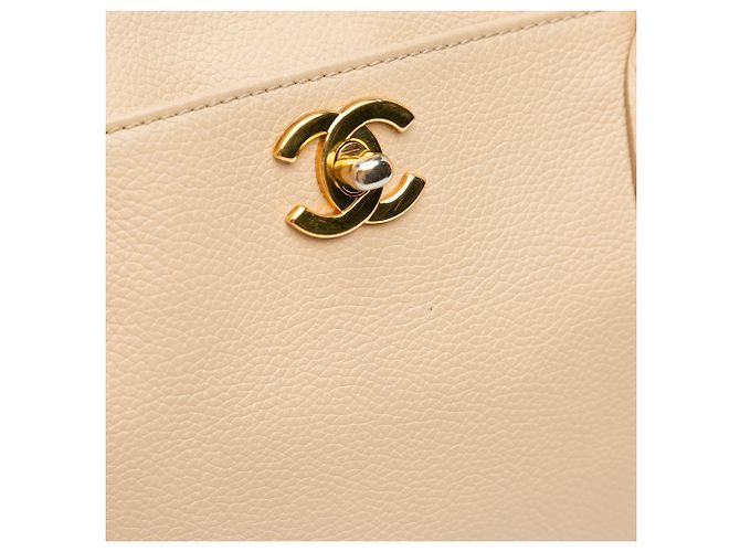 Borsa Cerf Executive Media Marrone di Chanel Beige - vista 18