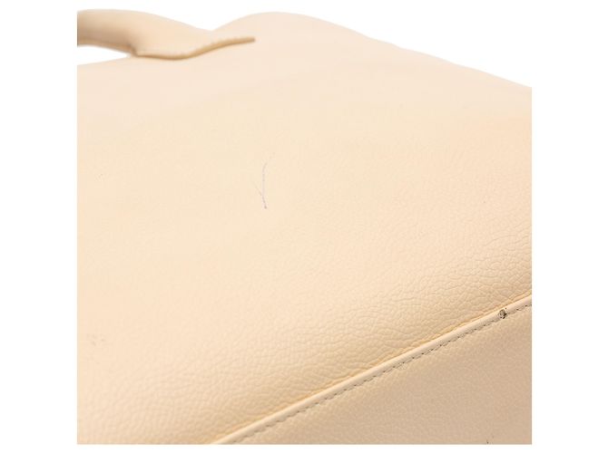 Borsa Cerf Executive Media Marrone di Chanel Beige - vista 19