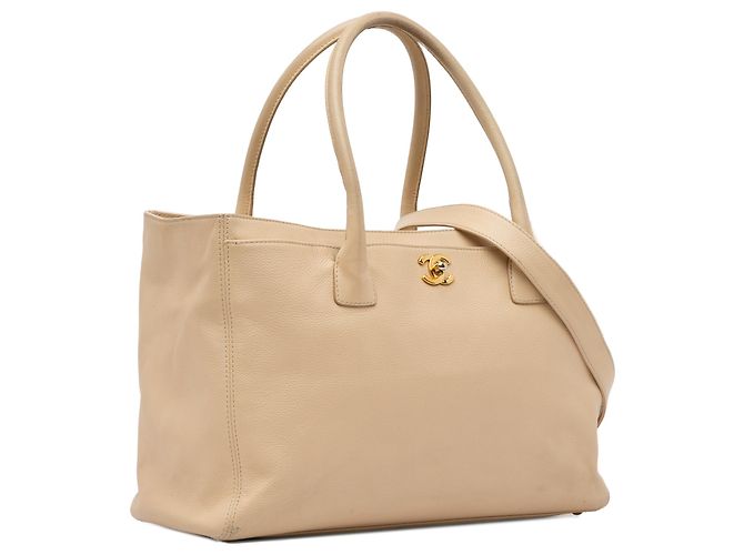 Borsa Cerf Executive Media Marrone di Chanel Beige - vista 2