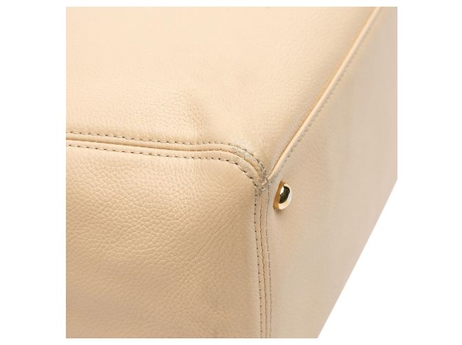 Borsa Cerf Executive Media Marrone di Chanel Beige - vista 21